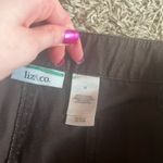 Liz & Co  Brown Shorts Size 14 Photo 3