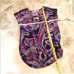 Gibson 🆕 silk watercolor short sleeve blou… Photo 3