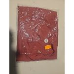 Khaki Roberts California Medium Vintage Blouse Women's Pink Button Down Shirt Photo 6