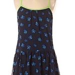 Hollister Womens  Floral Forget Me Nots Racerback Dress - Sz S Photo 2
