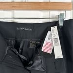 Antonio Melani NWT  Women's Pants Size 8 Black Straight Leg Office Work *FLAW* Photo 5