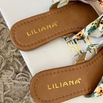 Liliana White Tropical Bow Sandals Photo 5
