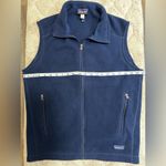Patagonia  Deep Blue Fleece Vest Photo 4