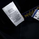 Polo Ralph Lauren Velvet Side Stripe Black Skinny Pants Ankle Zip Size 0 Photo 7