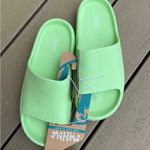 Mad love Trendy  Star Slides Mint Green Beach Pool Sandals Comfy Photo 10