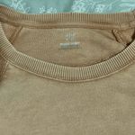 Aerie  Cozy Distressed  Sweatshirt Sz M Photo 2