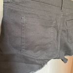 Refuge  Cut-Off Denim Shorts‎ Gray Photo 4
