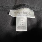 Motherhood Maternity Womens Leggings Skinny Leg Ankle Length Pants Black Large Photo 4