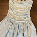 baby blue midi dress Photo 1