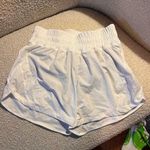 Lululemon White Track That HR Shorts Photo 0