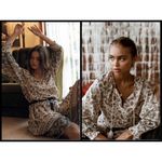 💕SPELL & THE GYPSY💕 Journey Boho Dress ~ Ash Medium M NWT Brown Photo 1