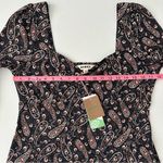 Boden Women’s Sweetheart Jersey Mini Dress Size 14R Photo 15