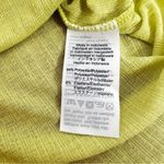 Madewell Sheer Summer Baby Tee Key Lime Green Short Sleeve Tee Size L Photo 7