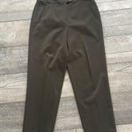 Talbots Size 10 Dark Hunter Green/Grey Casual Office Wear Stretch Pants. Photo 6