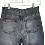 BDG Urban Outfitters Womens Cowboy High Rise Straight Charcoal Wash sz 28 Grunge Gray Photo 9