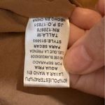 Entro NWT  Brown Faux Leather Mini Skirt Size M Photo 8