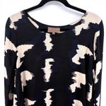 Anthropologie Bel Kazan Long Sleeve Abstract Hi Photo 2