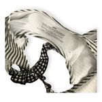 Aerie Womens black and white ruffle seersucker bikini bottoms Photo 2