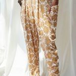 Free People  Olympia Print Accordion Soft Pants Size Large Photo 1