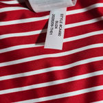 J.Crew '90s no-tie string bikini bottom in reversible print M NWT Photo 6