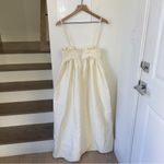NWT RMN Studio Sloane Maxi Dress in Ivory Size 2 Photo 3