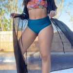 ✨HP✨Womens Bikini Cover Up✨ Black Size undefined Photo 4