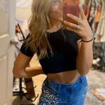 Free People FP “diamond” Jean Skirt  Photo 0