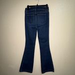 Spanx  Dark Blue Pull On Stretchy Flare Jeans Photo 1