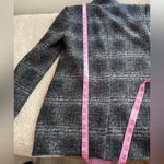 Banana Republic  Women’s Charcoal Plaid Blazer Photo 6