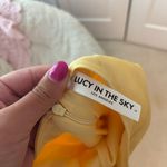 Lucy in the Sky Butter Yellow Dress Photo 2