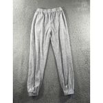 John Galt Sweatpants Women Small Velour Elastic Waist Photo 1