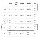 Pink Lily Terracotta Two Piece Bikini Size Large Photo 10