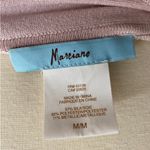 Marciano Vintage y2k dusty rose mini dress pleated shimmery size M Photo 3