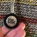 The Sak  handbag with stripes— khaki and colored stripes. Carried 1 time!! Photo 3