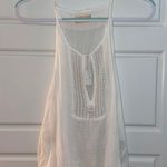 Hollister White Tank Top Blouse Photo 0