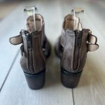 FREEBIRD by Steven Blake Strappy Ankle Sandal Boot Brown Leather Bootie size 7 Photo 4