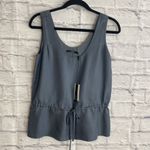 J Brand J. Brand Women’s NWT 100% Silk Cinched Quiet Luxury Top Size XS Photo 8