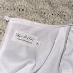 Shop The Mint  boho White top size small Photo 4