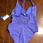 Bleu Rod Beattie NWT blue rod Beattie in periwinkle one piece swim suit sz 6 Photo 5