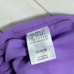 Wild Fable Pastel Lavender Purple Bikini Bathing Suit Top 1X 16 18 Plus Size Photo 4