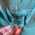 Comfort Colors Oversized Hooded Long Sleeve Tee Photo 2
