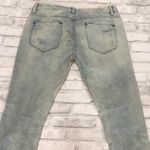 Free People  destroyed stonewashed jeans Photo 3