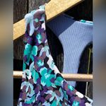 Athleta  MALDIVES Tankini Top Elysian Floral Green Photo 5