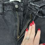 Abercrombie & Fitch  27 4 Jeans Curve Love Skinny High Rise Black Holes Distress Photo 5