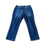 Lane Bryant  Women's High Rise Jegging Jeans‎ Blue Size M Embellished Photo 4