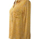 Equipment  | M | Ocre Leema Multi Floral Print Crepe Long Sleeve Button Up Shirt Photo 6