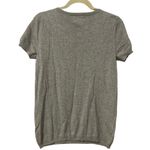 Elle  JEWELED COLLAR SHORT SLEEVE SWEATER Photo 1