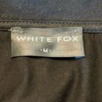 White Fox Boutique White Fox Pretty in Paris Black Long Sleeve Crop Top Size M sold out online Photo 4