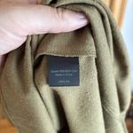 Jenni Kayne Riviera Slip Dress Womens Small Safari Green Raw Silk V-neck Maxi Photo 4