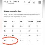 Rag and Bone EUC  Moto Rain Boots Black Size 7 Photo 10